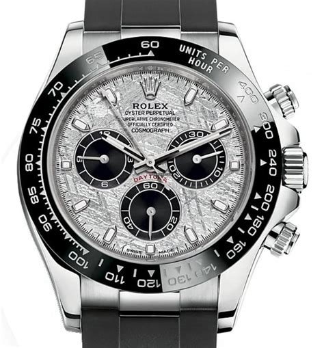 rolex daytona meteorite price.